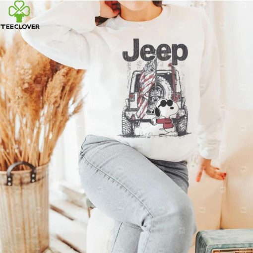 Snoopy Car Jeep 2024 Shirt