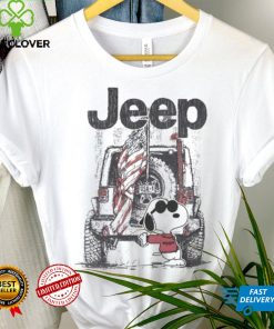 Snoopy Car Jeep 2024 Shirt