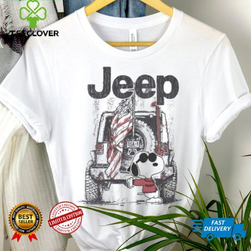 Snoopy Car Jeep 2024 Shirt