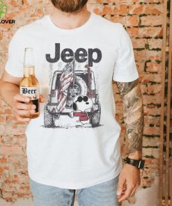 Snoopy Car Jeep 2024 Shirt