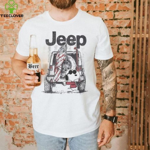 Snoopy Car Jeep 2024 Shirt