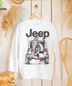 Snoopy Car Jeep 2024 Shirt