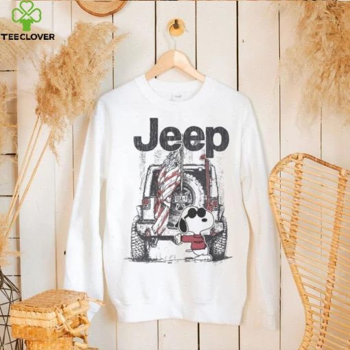 Snoopy Car Jeep 2024 Shirt