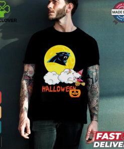 Snoopy Carolina Panthers NFL Halloween 2024 Shirt