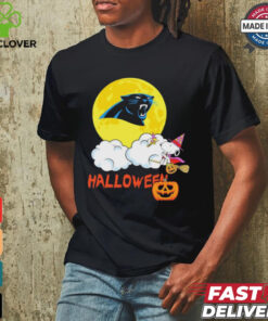 Snoopy Carolina Panthers NFL Halloween 2024 Shirt