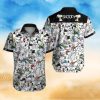 Sportwearmerch NHL San Jose Sharks Hawaiian Shirt Short Pants For Fan