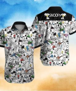 Snoopy Cartoon Peanuts Hawaiian Shirt Best Gift For Men And Women