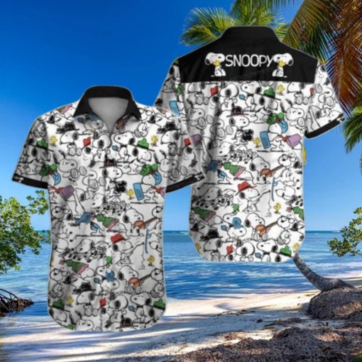 Snoopy Cartoon Peanuts Hawaiian Shirt Best Gift For Men And Women