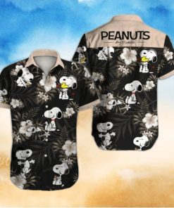 Snoopy Cartoon Peanuts Hawaiian Shirt Best Gift