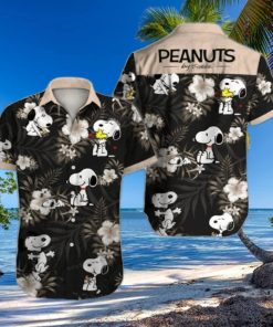 Snoopy Cartoon Peanuts Hawaiian Shirt Best Gift