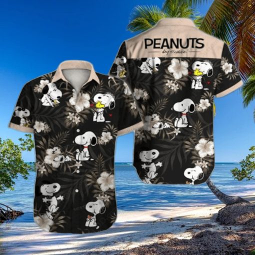 Snoopy Cartoon Peanuts Hawaiian Shirt Best Gift