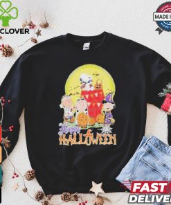 Snoopy Character Happy Halloween T hoodie, sweater, longsleeve, shirt v-neck, t-shirt