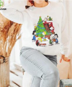 Snoopy Charlie Brown Christmas Gifts Shirt