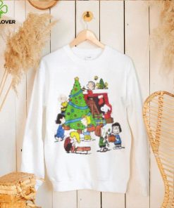 Snoopy Charlie Brown Christmas Gifts Shirt