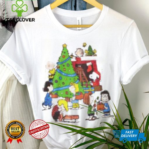 Snoopy Charlie Brown Christmas Gifts Shirt