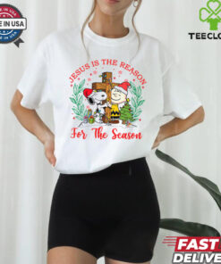 Snoopy & Charlie Brown Jesus Is The Reason For The Season Christmas Shirt 1 Snoopy & Charlie Brown Jesus Is The Reason For The Season Christmas Shirt