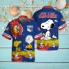 Snoopy Charlie Brown New York Rangers Hawaiian Shirts