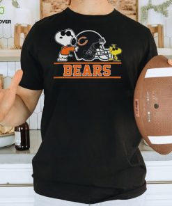 Snoopy Chicago Bears NFL Football Iron On Heat Transfer Christmas Shirt