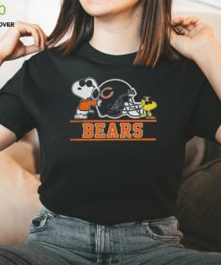 Snoopy Chicago Bears NFL Football Iron On Heat Transfer Christmas Shirt