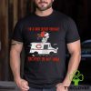 Snoopy Kansas City Chiefs on a dark desert highway trophy in my arm shirt
