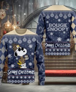Snoopy Christmas Bougie Snoopy Ugly Sweater