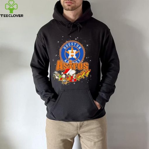 Snoopy Christmas Houston Astros T Shirts