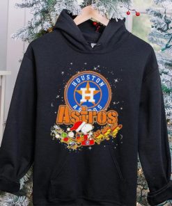 Snoopy Christmas Houston Astros T Shirts