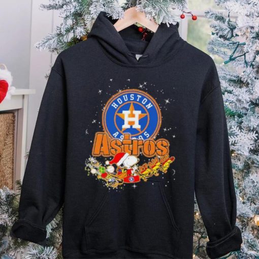 Snoopy Christmas Houston Astros T Shirts