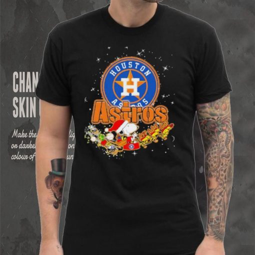 Snoopy Christmas Houston Astros T Shirts