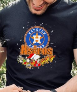 Snoopy Christmas Houston Astros T Shirts