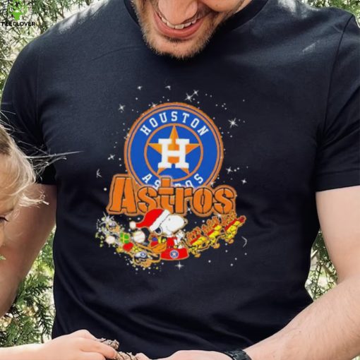 Snoopy Christmas Houston Astros T Shirts