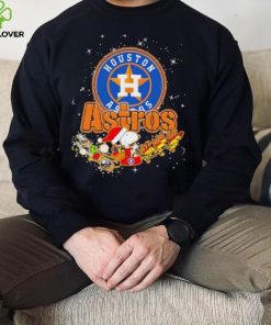 Snoopy Christmas Houston Astros T Shirts