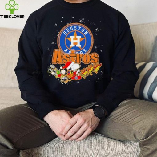 Snoopy Christmas Houston Astros T Shirts