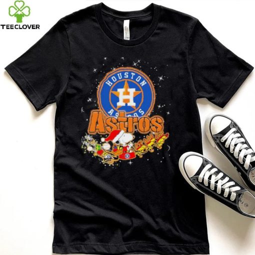 Snoopy Christmas Houston Astros T Shirts