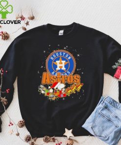 Snoopy Christmas Houston Astros T Shirts