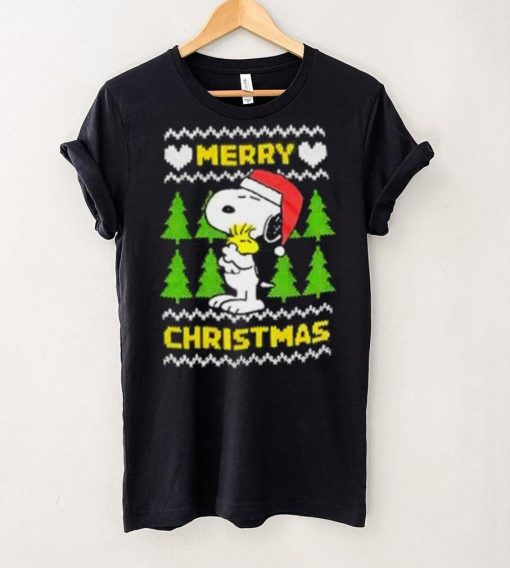 Snoopy Christmas Shirt, Merry Christmas Snoopy T Shirt
