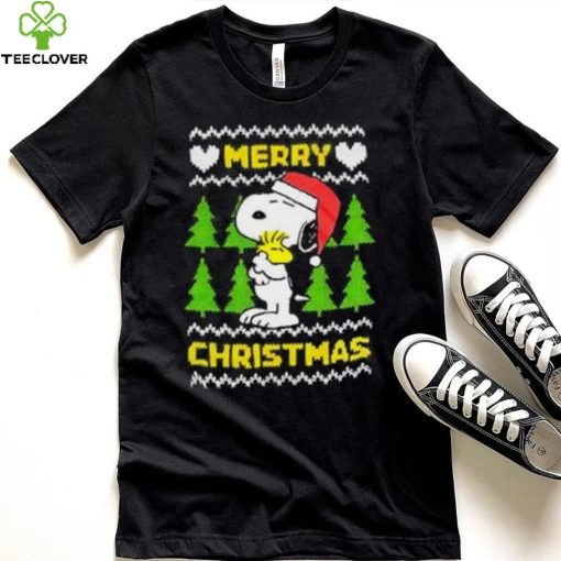 Snoopy Christmas Shirt, Merry Christmas Snoopy T Shirt