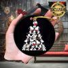 Schipperke Christmas Tree Lights 2023 Xmas Holiday Gifts For Dog Lovers Christmas Decorations Ornament