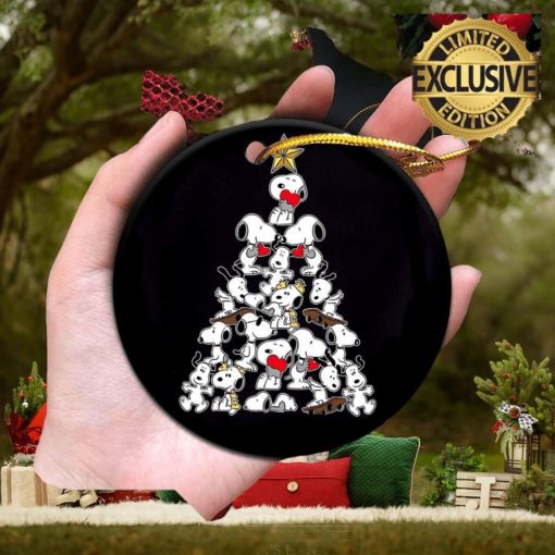 Snoopy Christmas Tree 2023 Holiday Gifts Merry Christmas Decorations Ornament