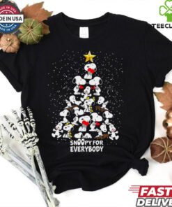 Snoopy Christmas Tree for Everybody Shirt