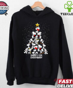 Snoopy Christmas Tree for Everybody Shirt