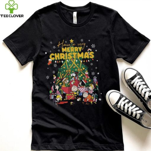 Snoopy Christmas, Vintage 90s Peanuts Snoopy Woodstock Christmas Shirt