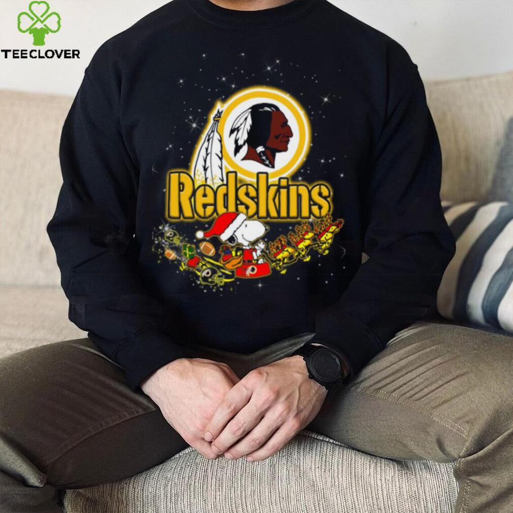 Washington Redskins Snoopy Ugly Christmas Sweater