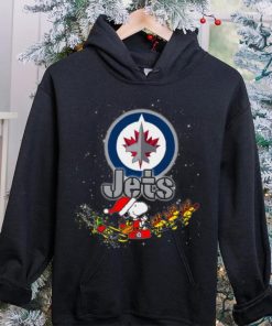 Snoopy Christmas Winnipeg Jets T Shirts 1 Snoopy Christmas Winnipeg Jets T Shirts
