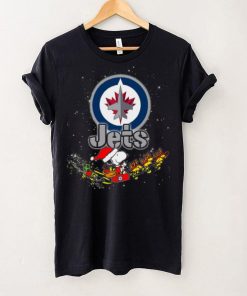 Snoopy Christmas Winnipeg Jets T Shirts 6 Snoopy Christmas Winnipeg Jets T Shirts