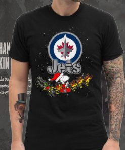 Snoopy Christmas Winnipeg Jets T Shirts 7 Snoopy Christmas Winnipeg Jets T Shirts