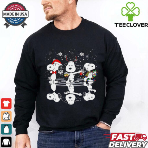 Snoopy Christmas dance shirt