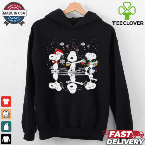 Snoopy Christmas dance shirt