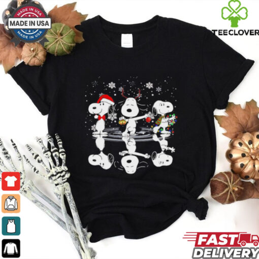 Snoopy Christmas dance shirt