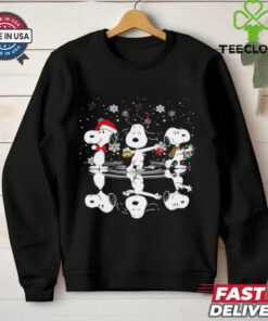Snoopy Christmas dance shirt